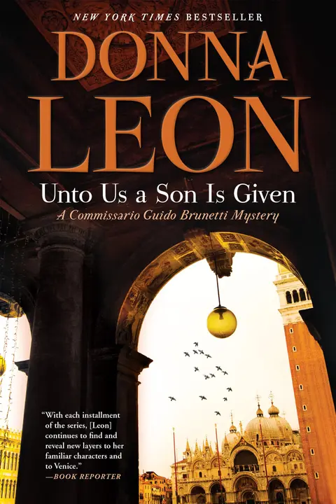 Cover of Unto Us a Son Is Given
