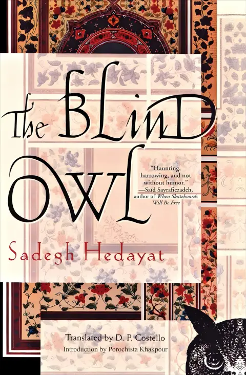 Cover of The blind owl