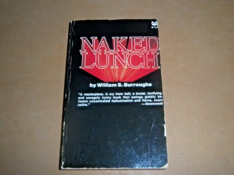 Cover of Naked Lunch