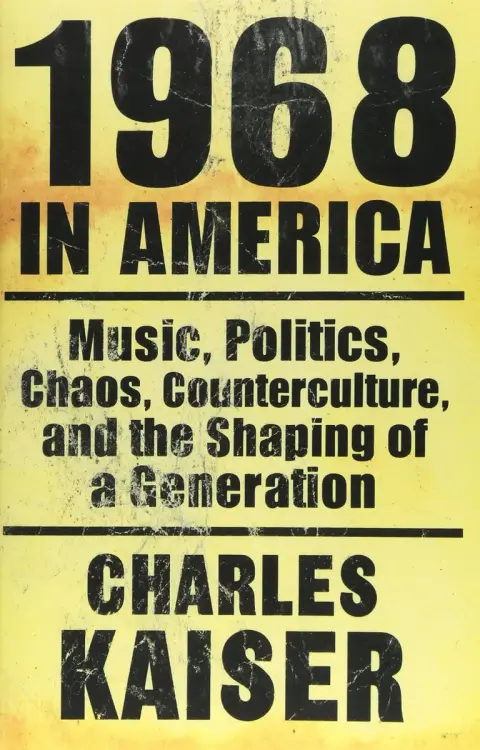 Cover of 1968 in America