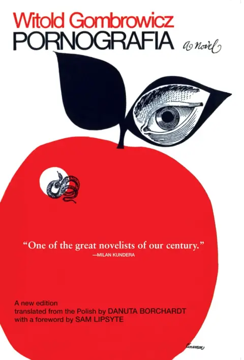 Cover of Pornografia