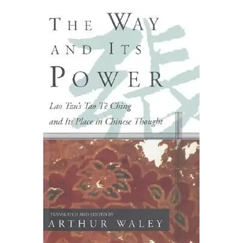Cover of The Way and Its Power