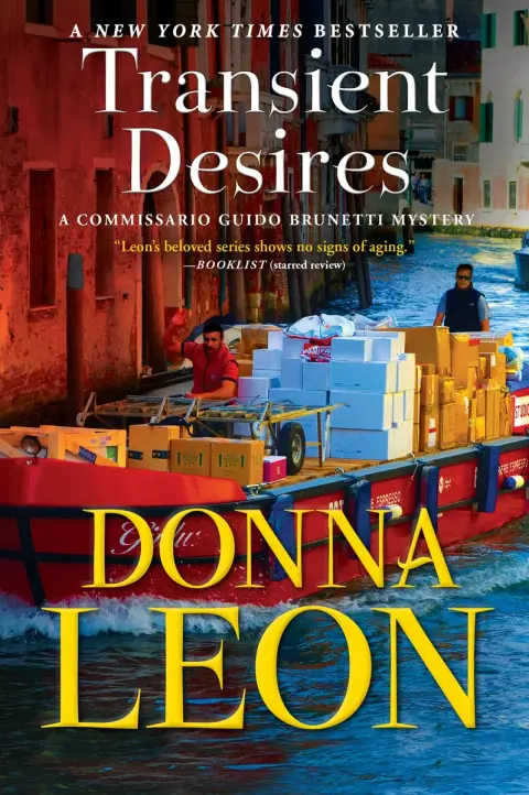 Cover of Transient Desires