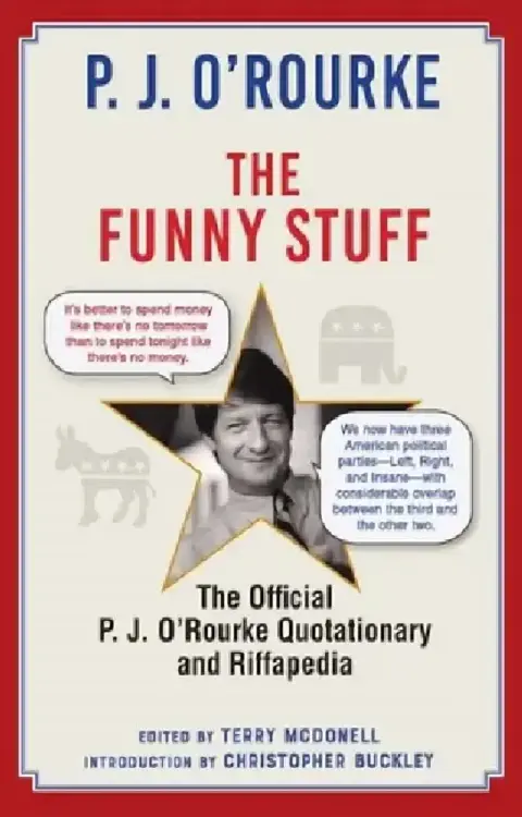 Cover of The Funny Stuff