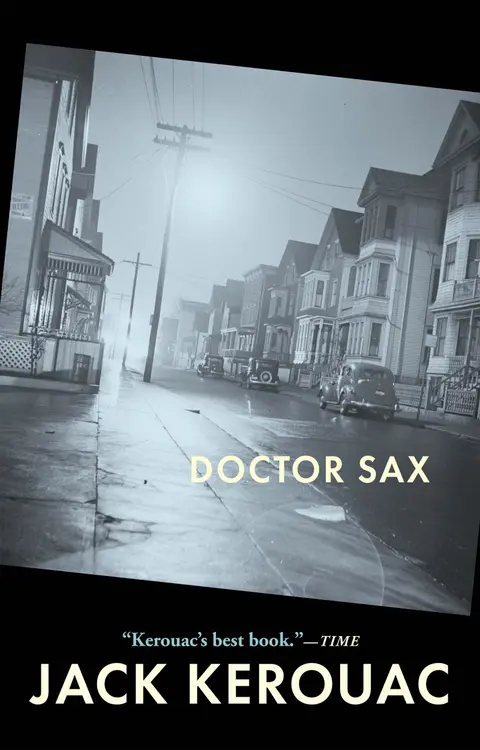 Cover of Doctor Sax