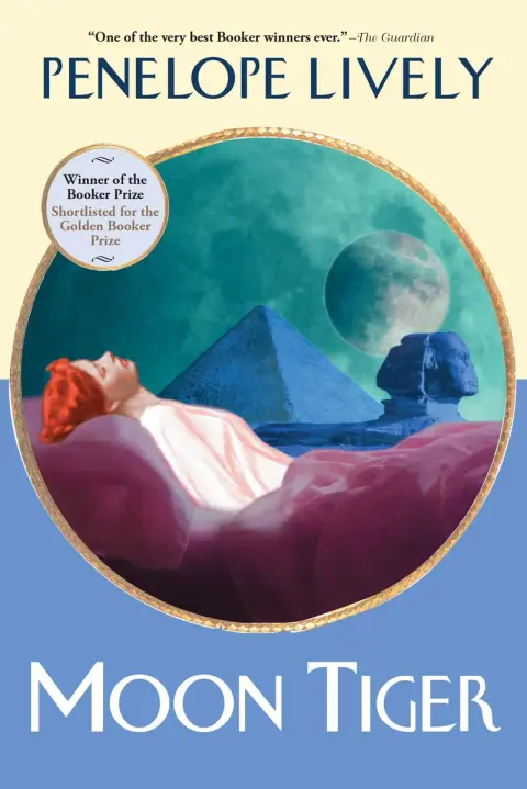 Cover of Moon Tiger