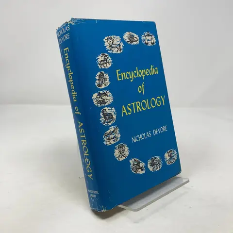 Cover of Encyclopedia of Astrology