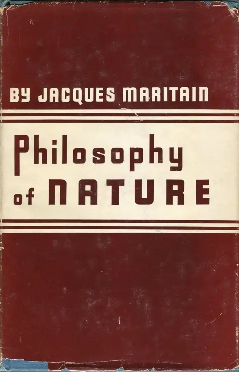 Cover of Philosophy of Nature