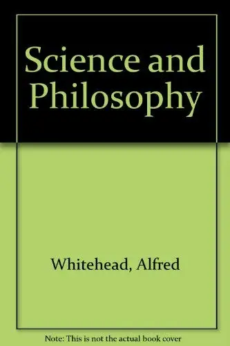 Cover of Science and Philosophy