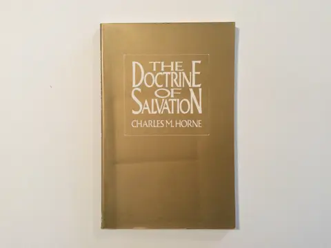 Cover of Doctrine of Salvation