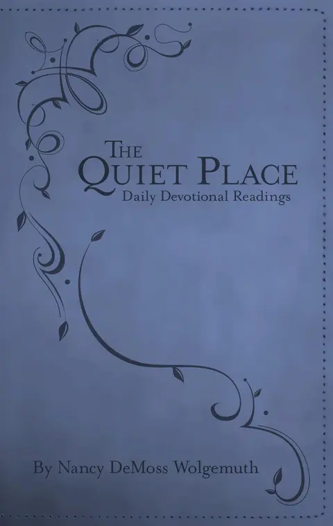 Cover of Quiet Place, the
