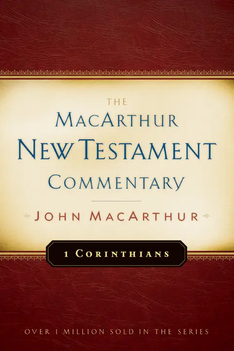 Cover of First Corinthians