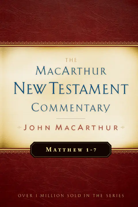 Cover of Matthew 1-7