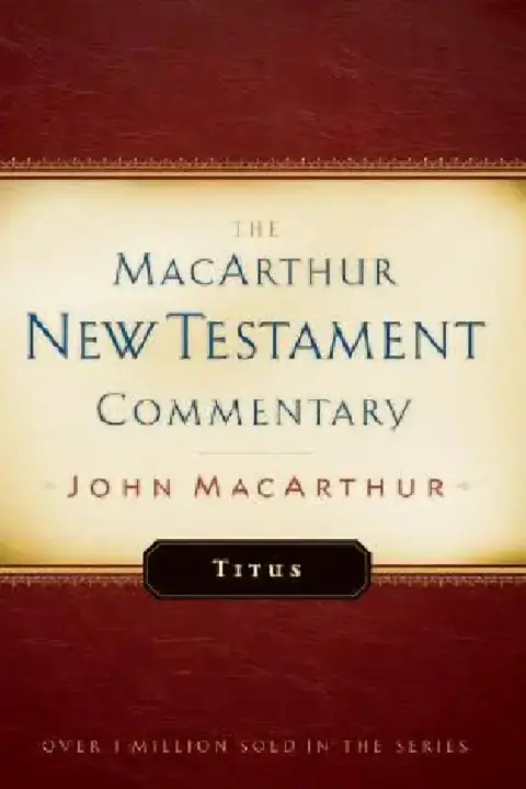 Cover of Titus MacArthur New Testament Commentary
