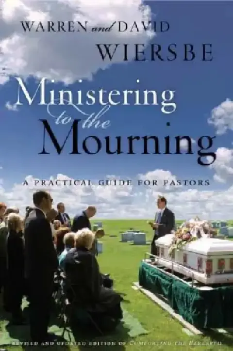 Cover of Ministering to the Mourning