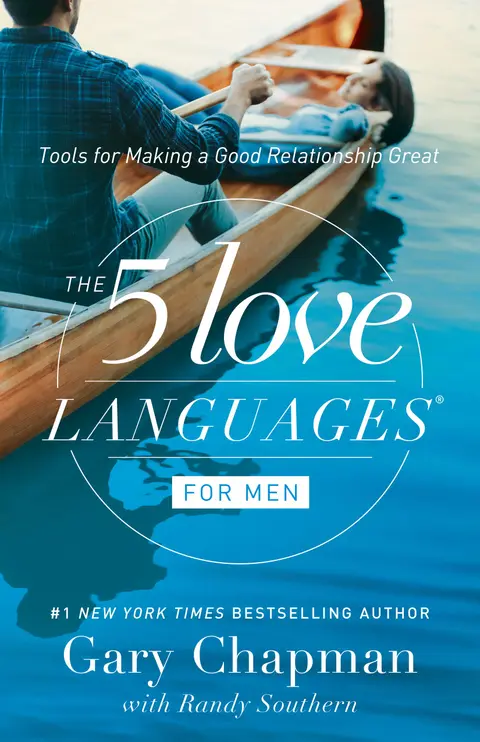 Cover of Five Love Languages for Men