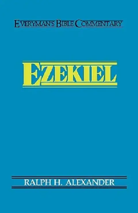 Cover of Ezekiel- Everyman's Bible Commentary