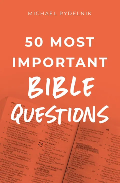 Cover of 50 Most Important Bible Questions