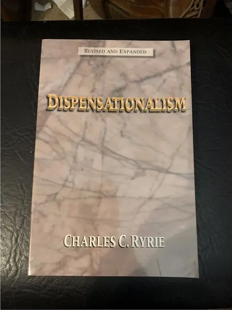Cover of Dispensationalism
