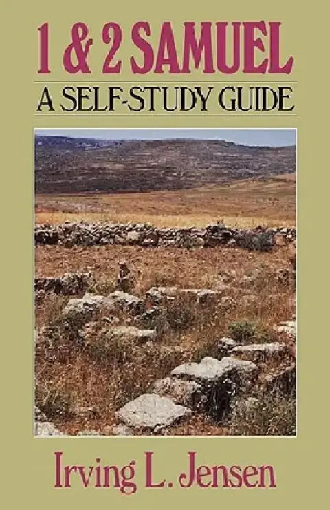 Cover of First & Second Samuel- Jensen Bible Self Study Guide