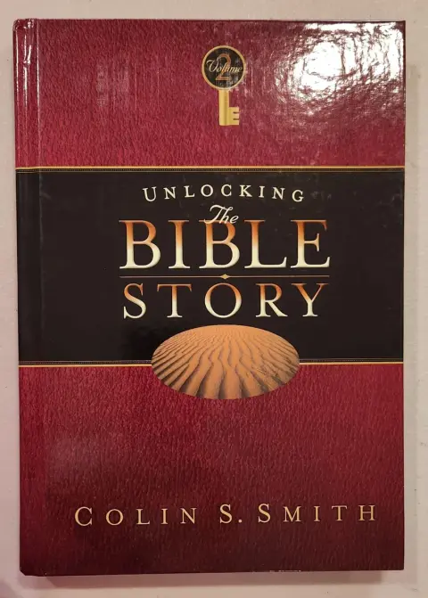 Cover of Unlocking the Bible Story