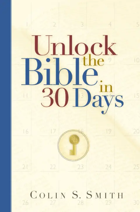 Cover of Unlocking the Bible in 30 Days