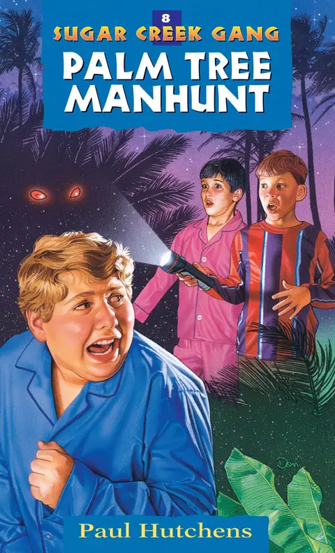 Cover of Palm Tree Manhunt