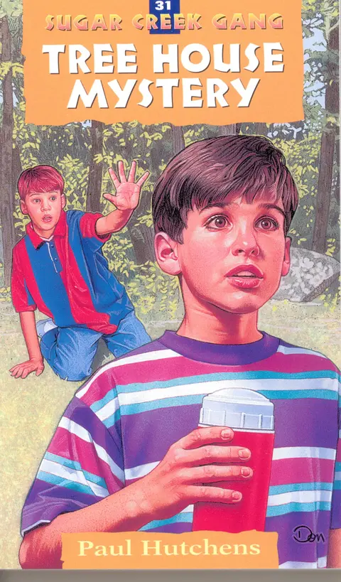 Cover of Tree House Mystery