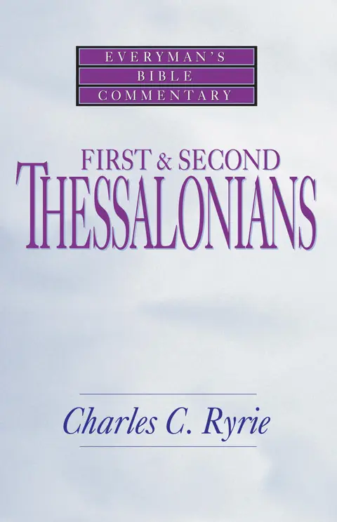 Cover of First & Second Thessalonians