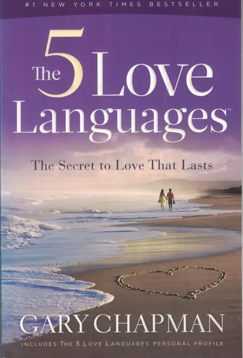 Cover of The 5 Love Languages