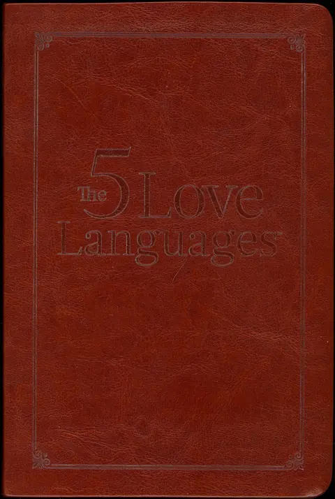 Cover of The Five Love Languages