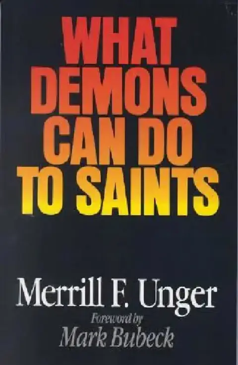 Cover of What Demons Can Do to Saints