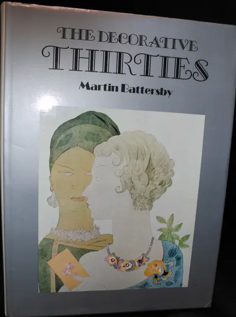 Cover of The decorative Thirties
