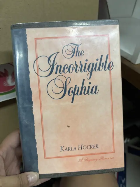 Cover of The Incorrigible Sophia