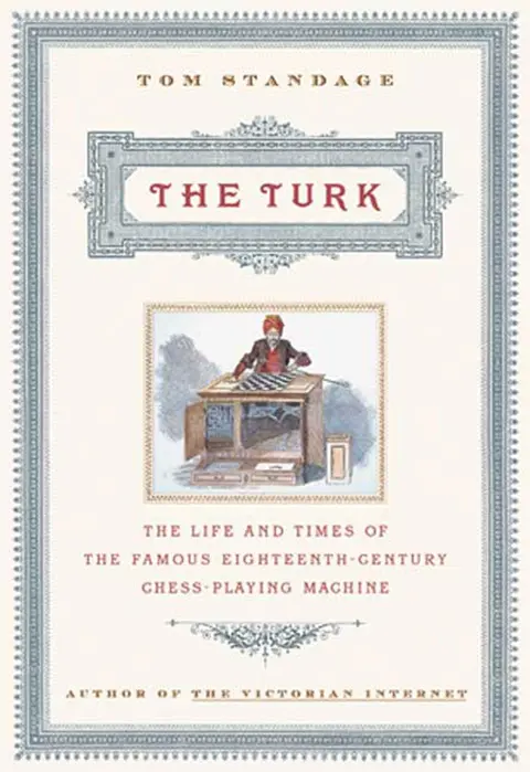 Cover of The Turk