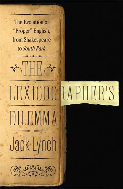 Cover of The Lexicographer's Dilemma