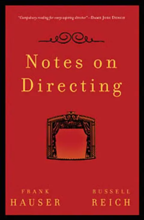 Cover of Notes on Directing