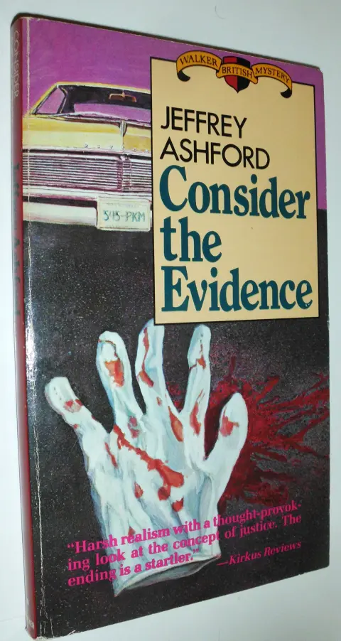 Cover of Consider the Evidence