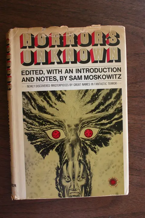 Cover of Horrors Unknown
