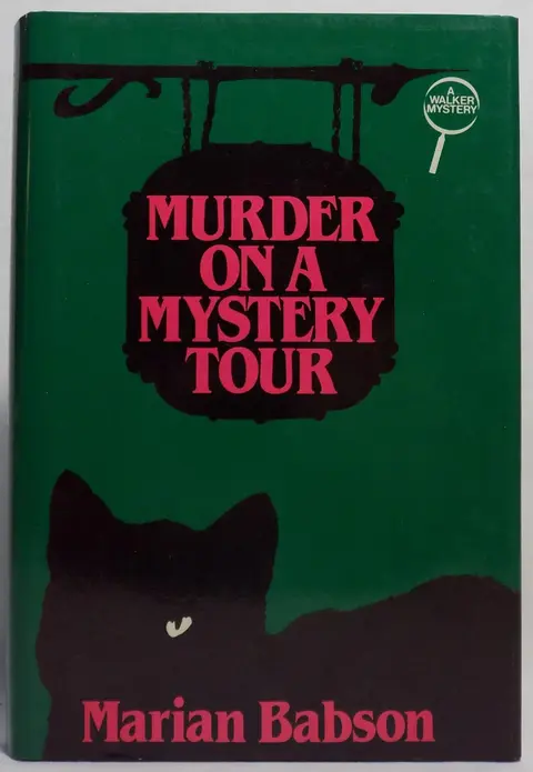 Cover of Murder on a Mystery Tour