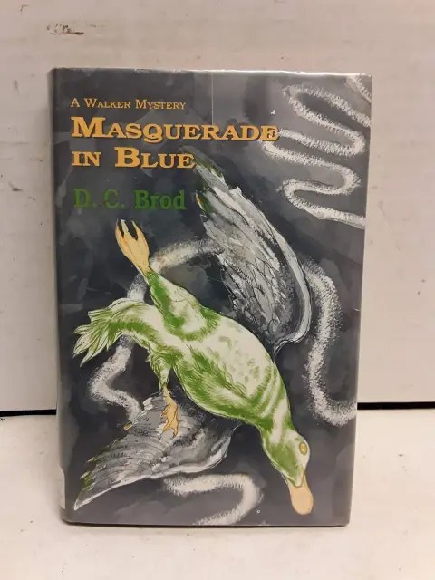 Cover of Masquerade in Blue