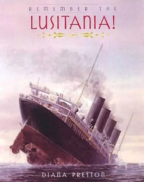 Cover of Rembember the Lusitania!