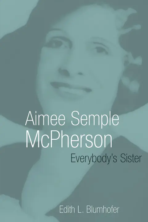 Cover of Aimee Semple McPherson
