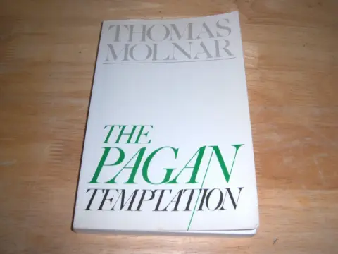 Cover of The Pagan Temptation