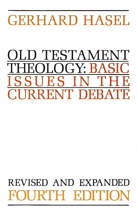 Cover of Old Testament Theology