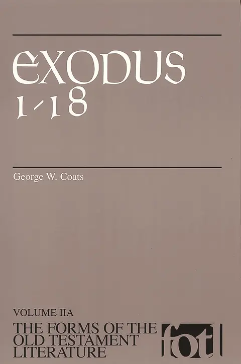 Cover of Exodus 1-18