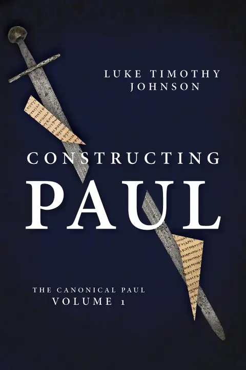 Cover of Constructing Paul