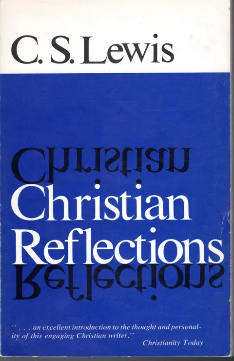Cover of Christian Reflections
