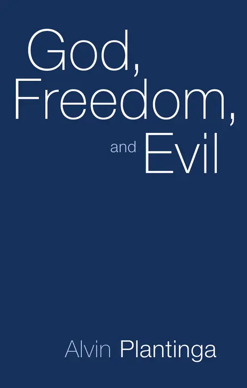 Cover of God, Freedom, and Evil