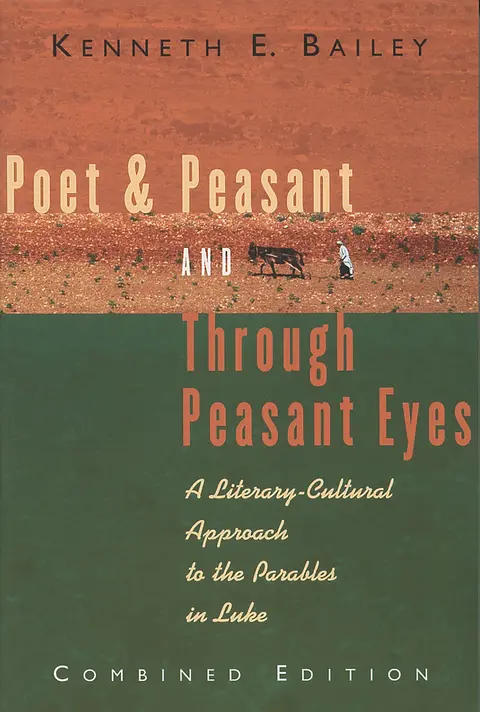 Cover of Poet and Peasant Through Peasant Eyes